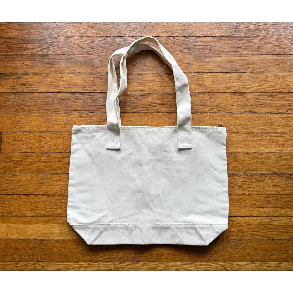 VANS ‘Off The Wall’ Zippered Canvas Tote (NWOT)
